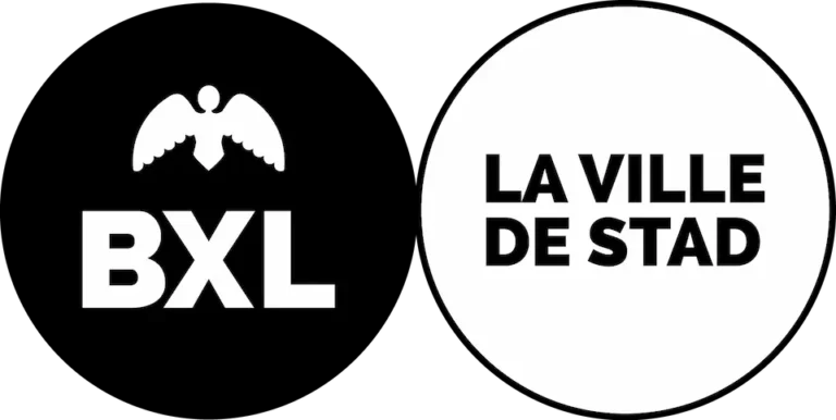 BXL Logo La Ville - De Stad